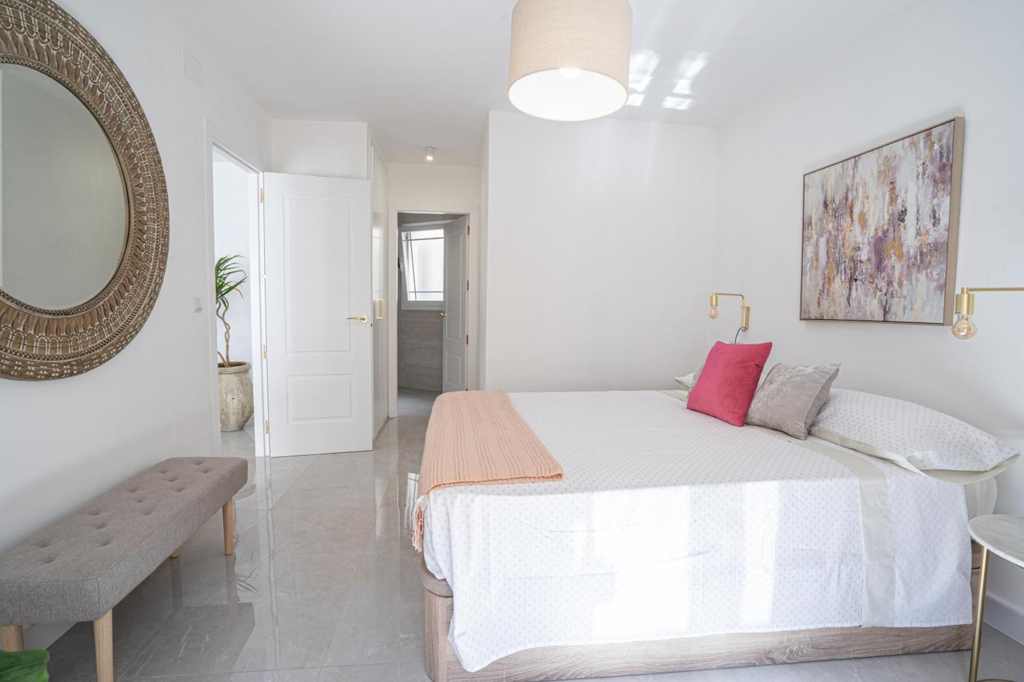 Apartment Center Soho Deluxe Malaga Exterior photo